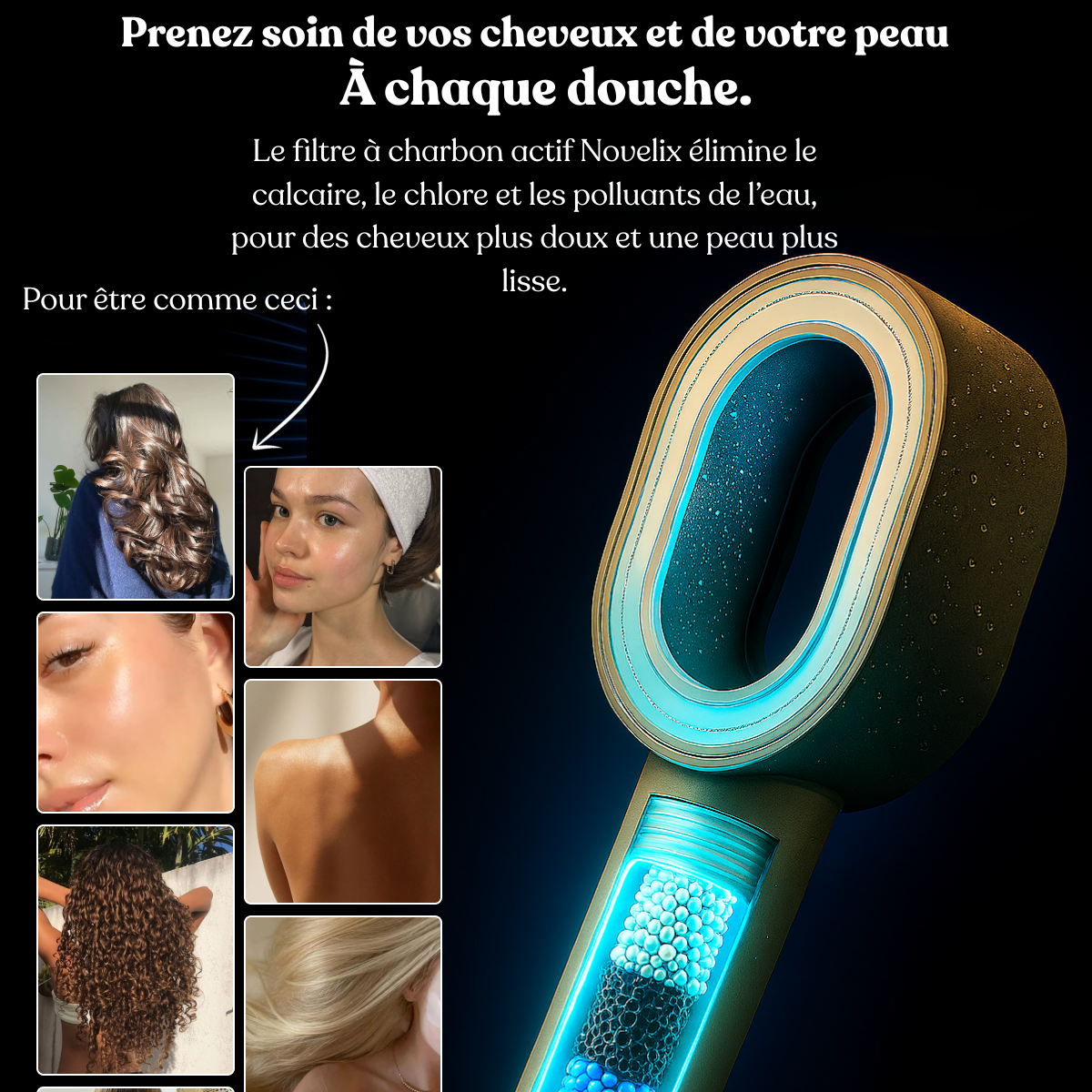 Pommeau De Douche Filtrant Premium