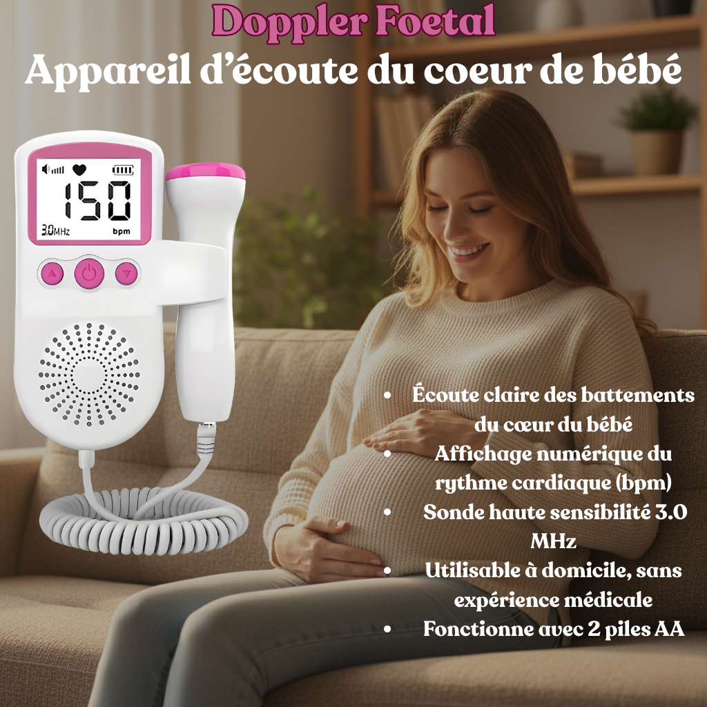 Doppler Appareil D’écoute Du Cœur De Bébé