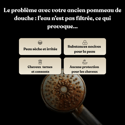Pommeau De Douche Filtrant Premium