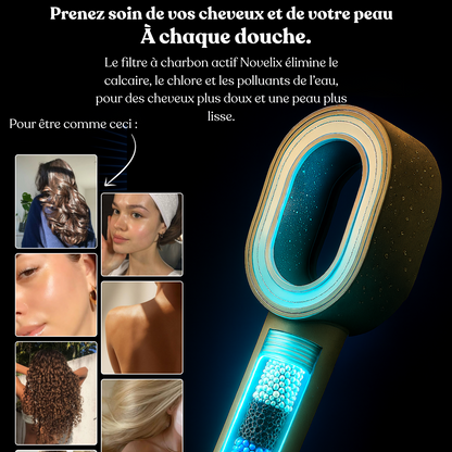 Pommeau De Douche Filtrant Premium